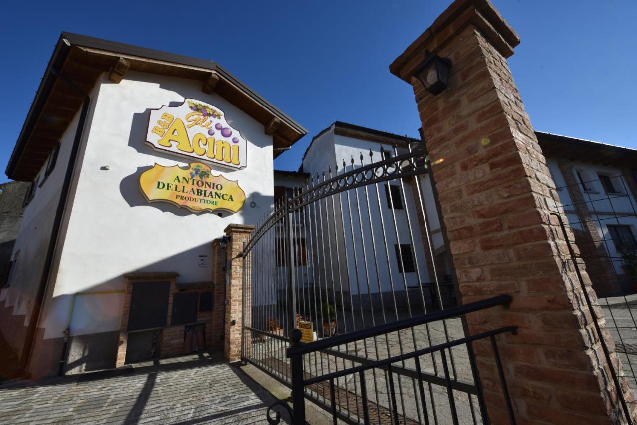 Bed and Breakfast Gli Acini Pietra dei Giorgi Exterior foto